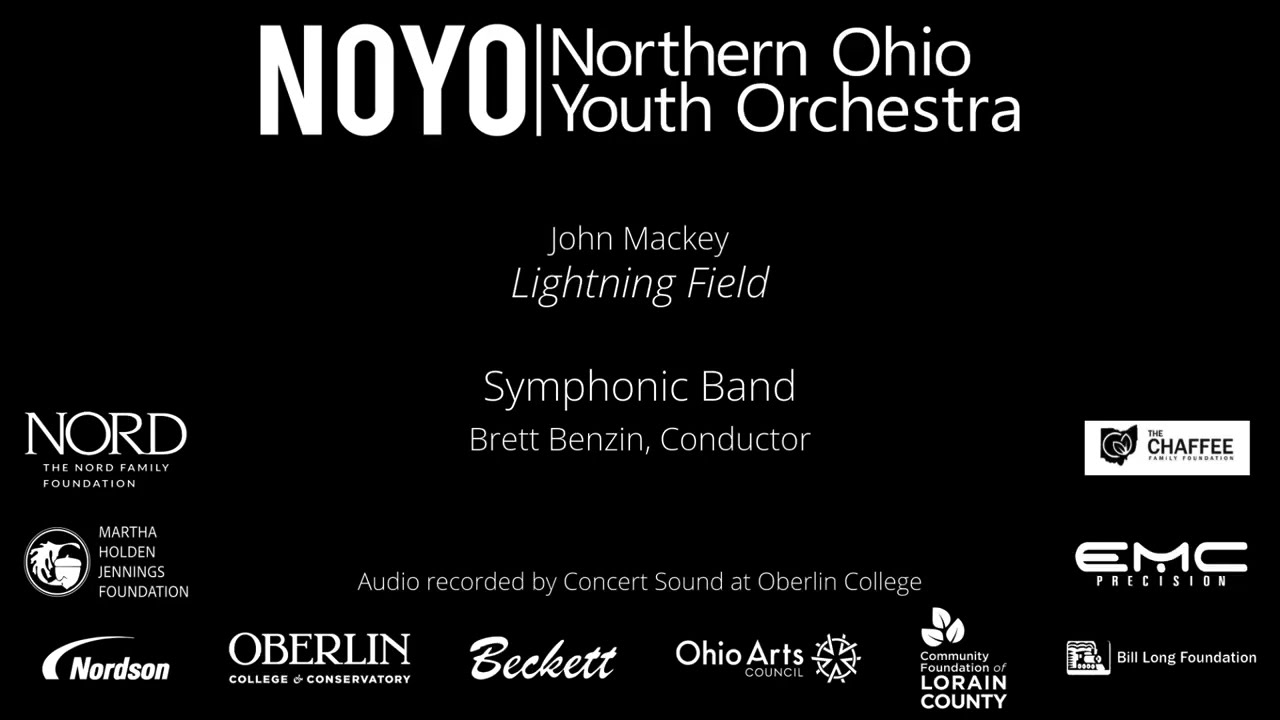 NOYO 2026 Winter Concert - Symphonic Band - Lightning Field