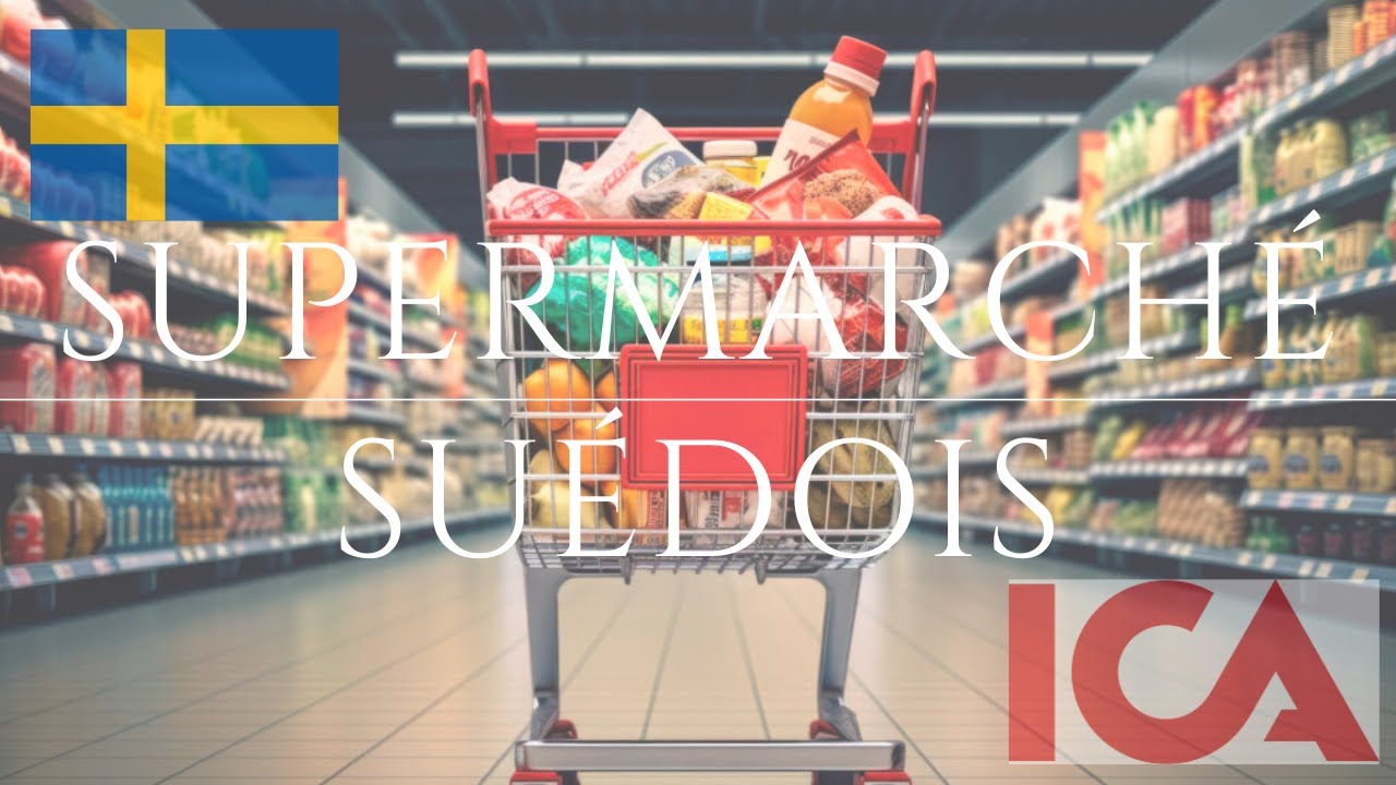 Je vais dans un supermarché en Suède et il y a de grosses différences...🇸🇪/ 🇫🇷