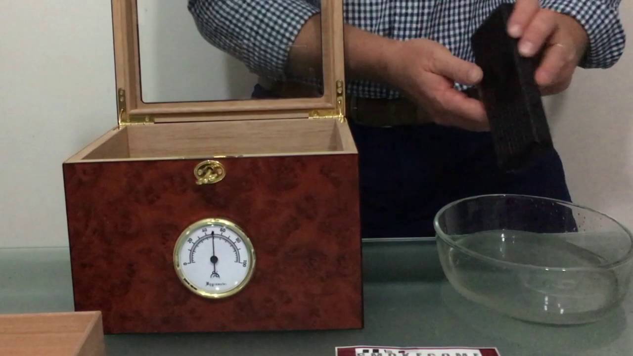Avviare un nuovo humidor