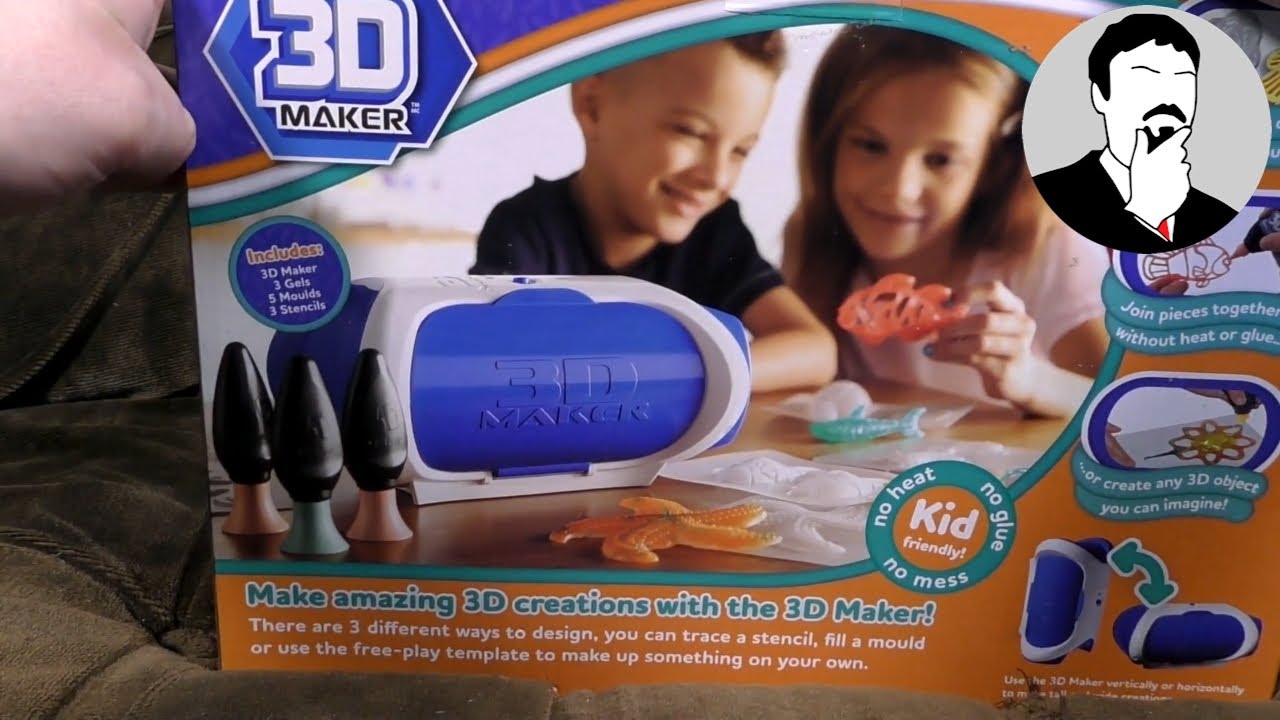 3D Maker Creative Toy | Ashens