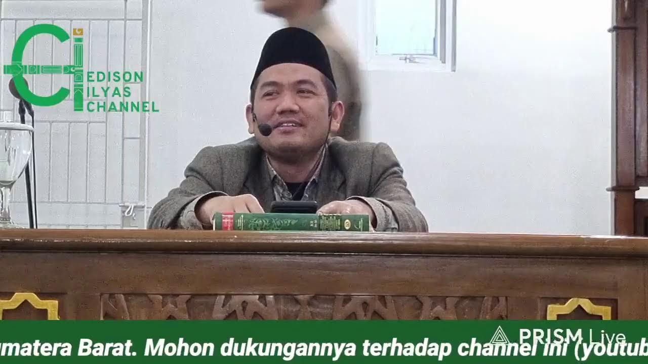 Tadabbur QS An Nisa' 4 : ayat 20 - 22 bersama Buya Dr Syofyan Hadi SS MAg MHum 