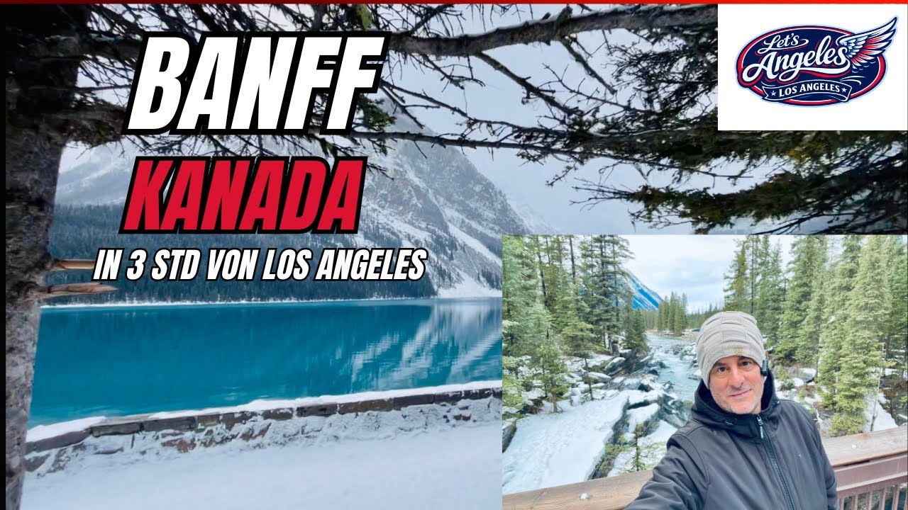 Banff National Park (Kanada) im Winter