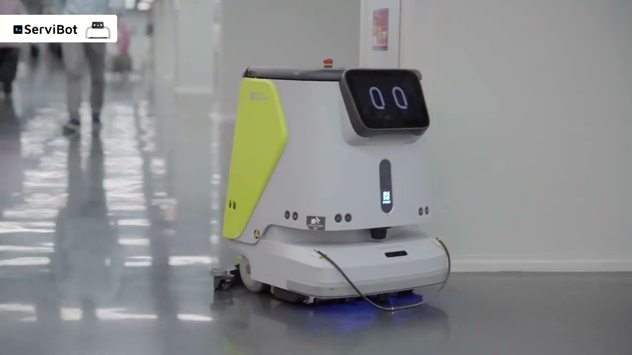 Robots Aut&oacute;nomos para Almacenes e Industrias