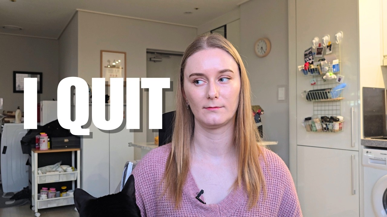 I Quit My Corporate Job in Korea with No Plan