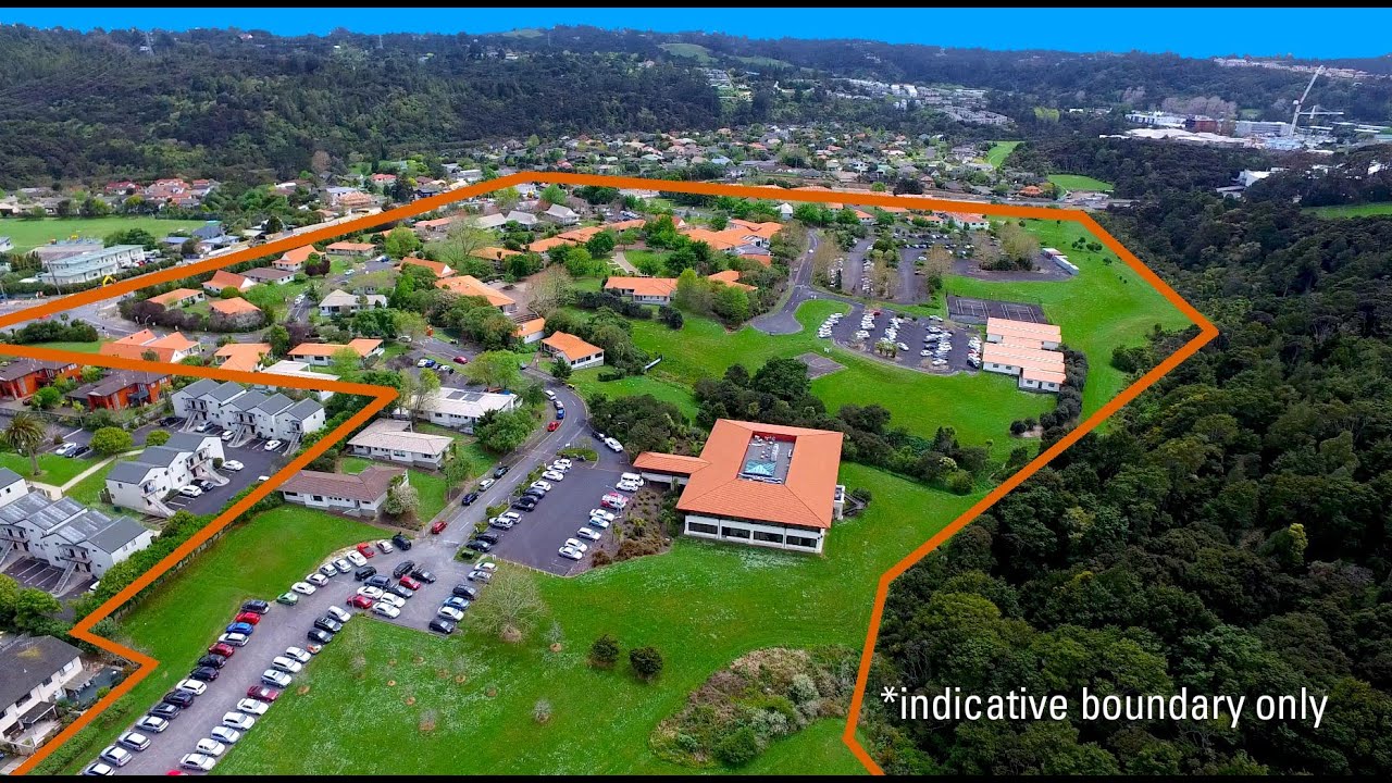 Auckland campus flyover | Massey University