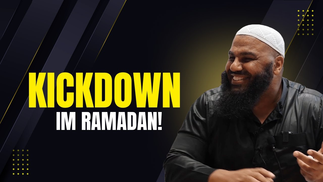 Kickstart für Ramandan!Dieses wird dein bester Ramadan!!!