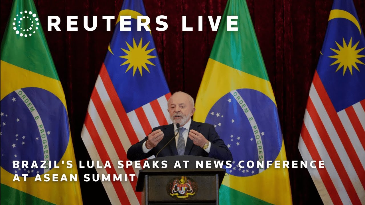 LIVE: Brazil's Lula speaks at press conference at ASEAN summit | REUTERS