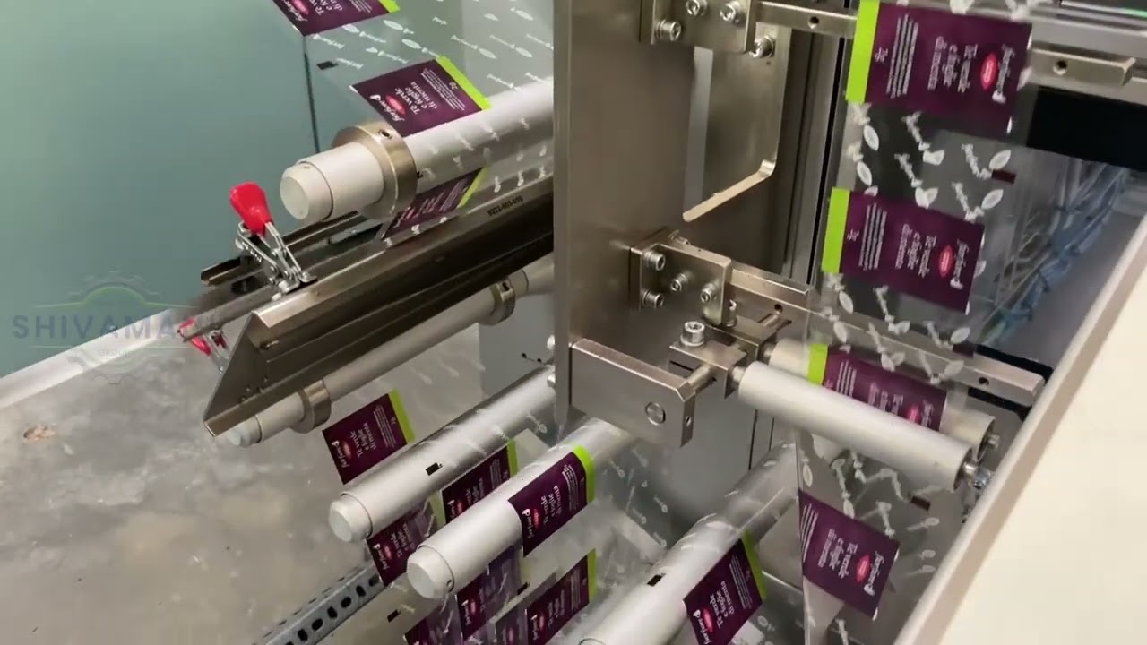 Envelop & Pyramid Tea Bag Pouching Machine | Efficient Tea Packaging Solutions