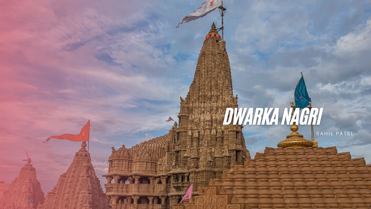 Dwarka Nagri Status // Jay Dwarkadhish Temple