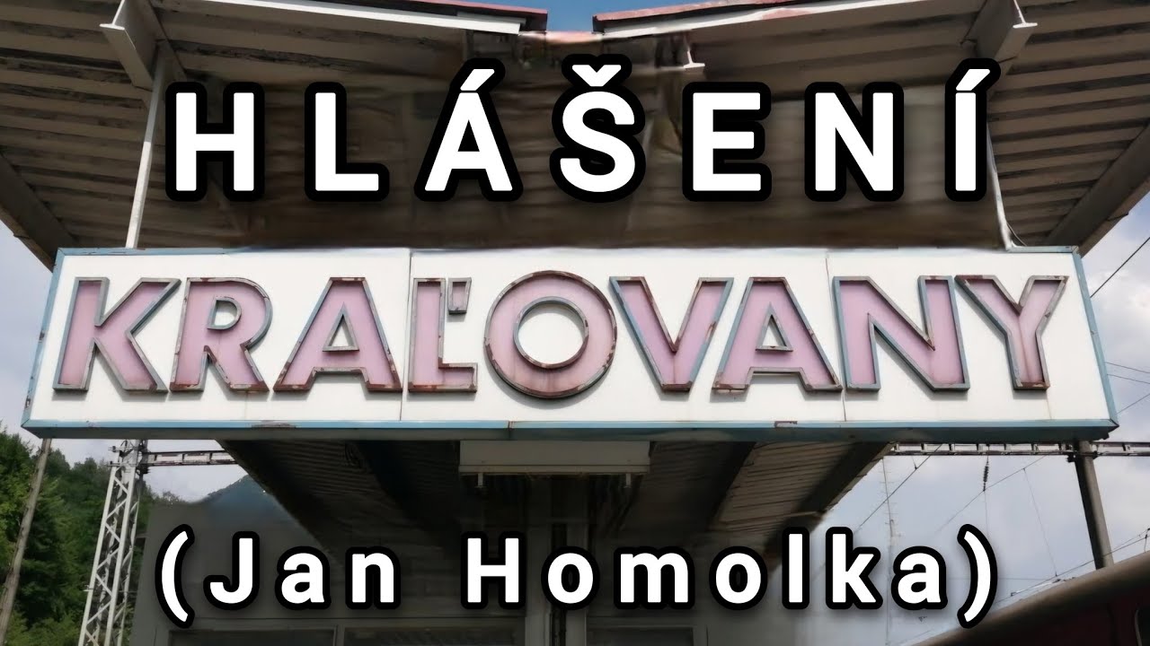 Hlášení - Kraľovany [SK INISS]