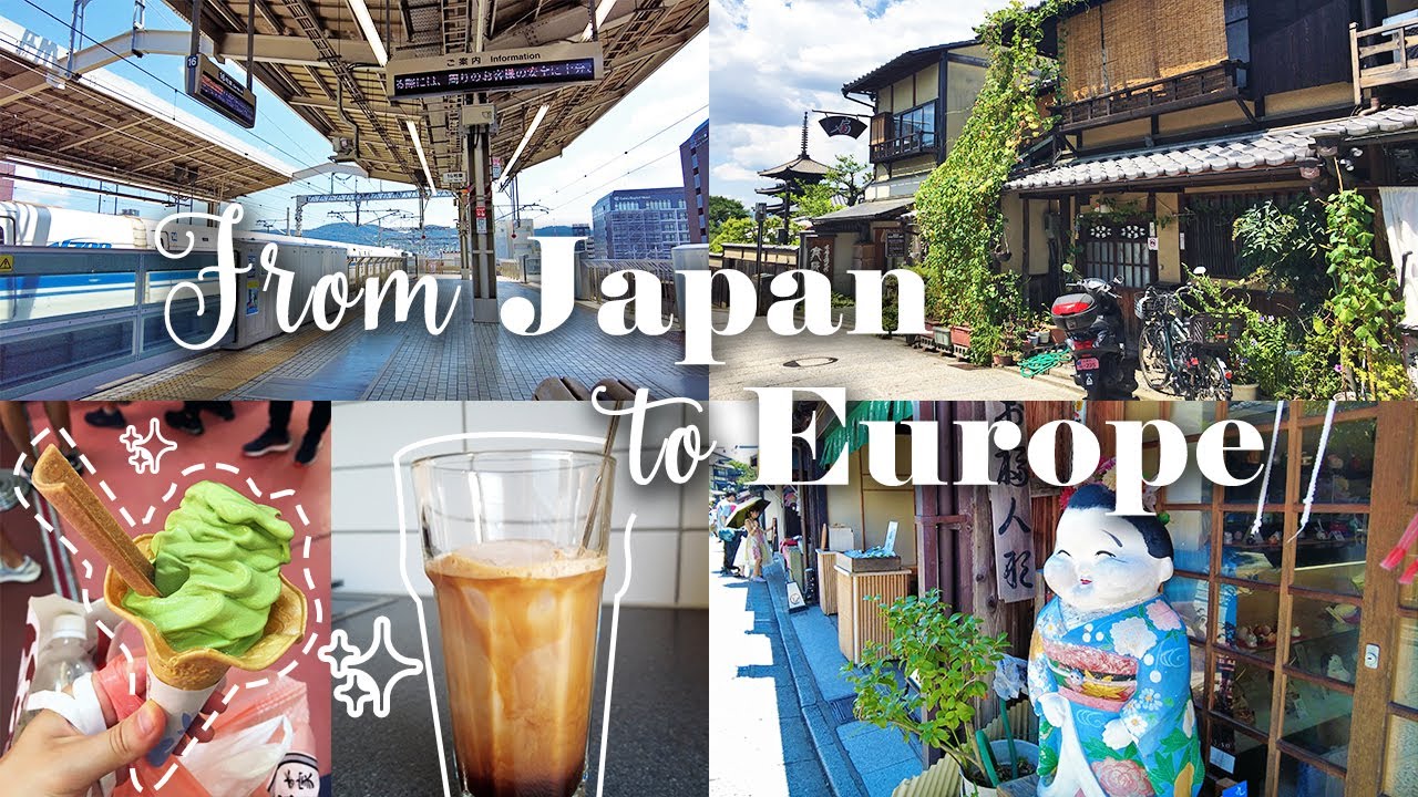 Flying Home to Europe After 5 Weeks of Solo Traveling 🛫 What I Learned ✨ Kyoto Last Day 🍡 Japan Vlog