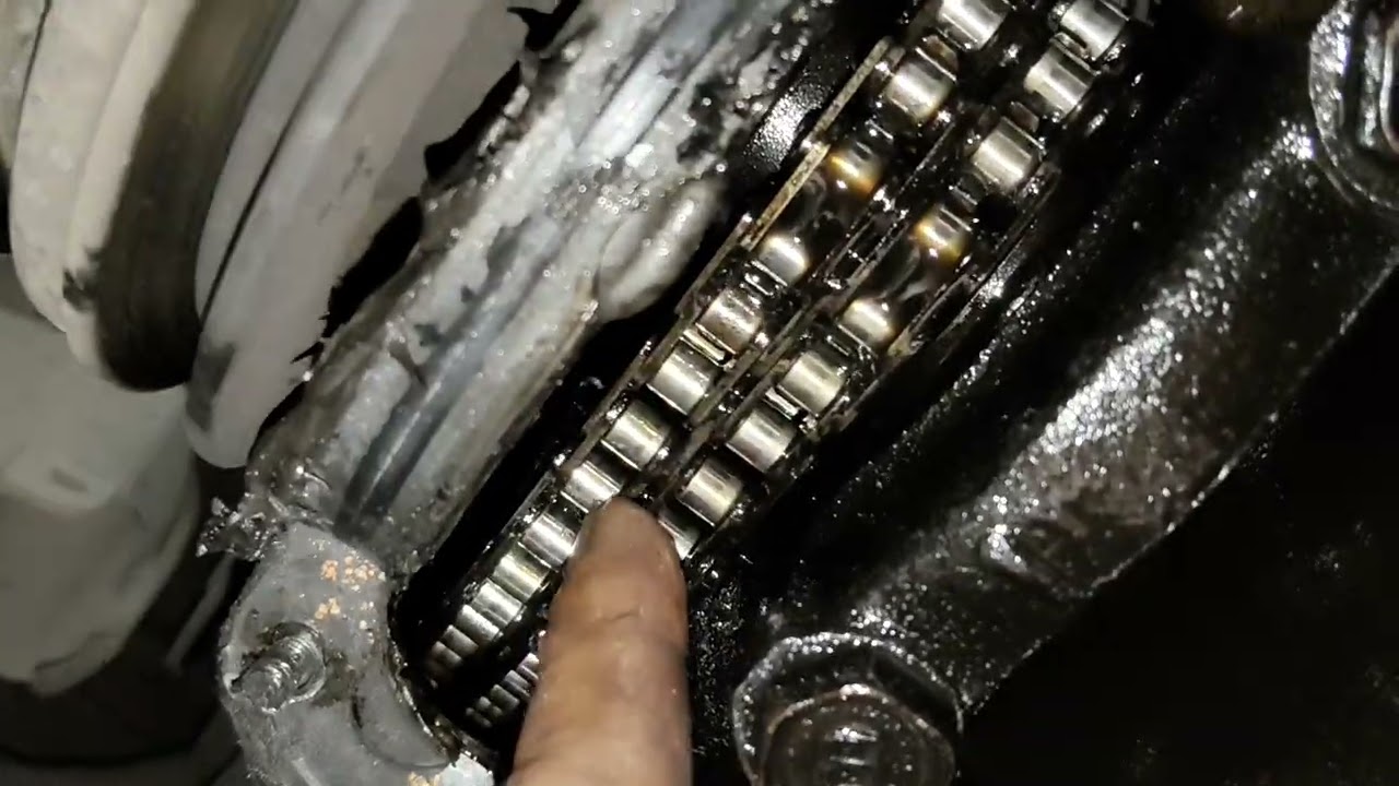 Nissan Vanrtte A15; timing chain noise 