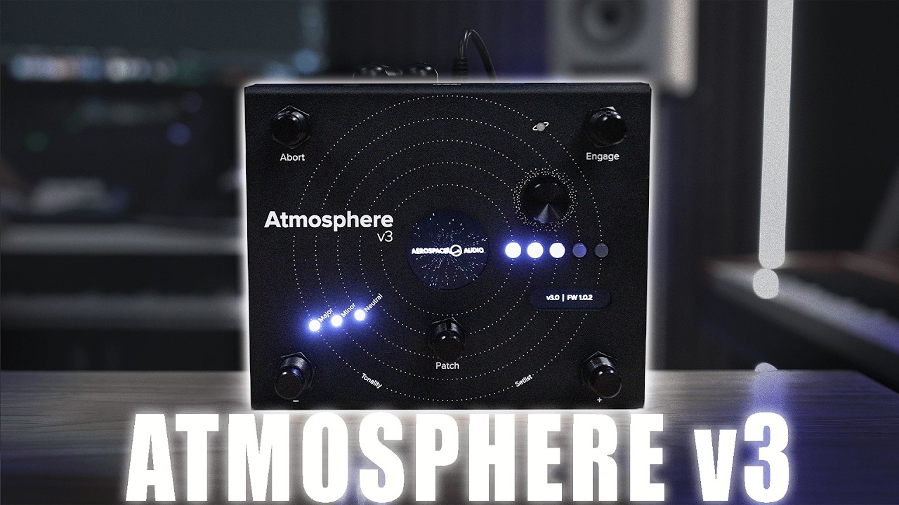 Atmosphere v3 [Review - Tutorial - Sounds Demo]