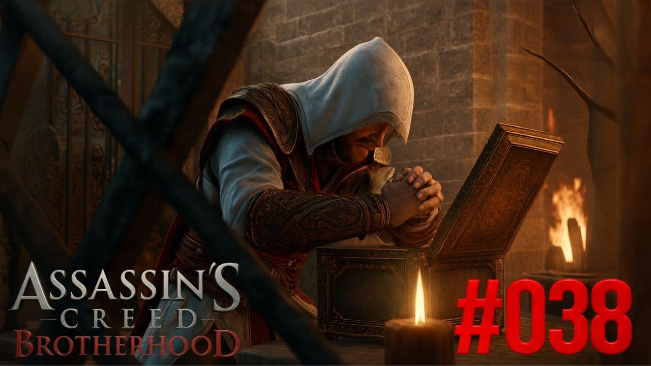 Eine Weitere Romulus Schriftrolle in Assassins Creed Brothehood Part #038