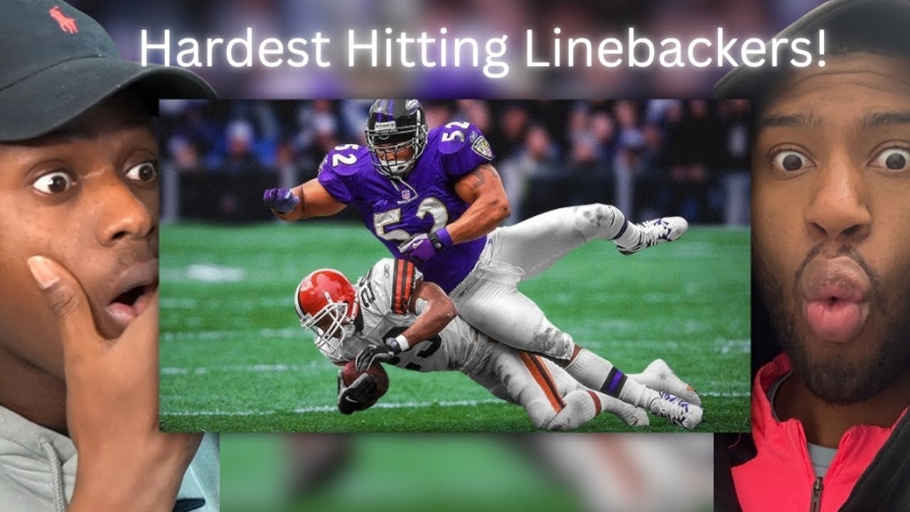🇬🇧BRIT SOCCER FANS REACTS TO - 10 Hardest Hitting Linebackers In NFL History!!