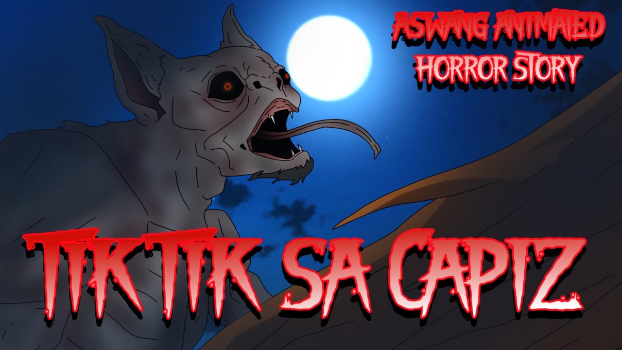 ASWANG SA CAPIZ | TIKTIK ANIMATED HORROR STORY | TAGALOG HORROR STORY | ANG PINUNO X IMPAKTA