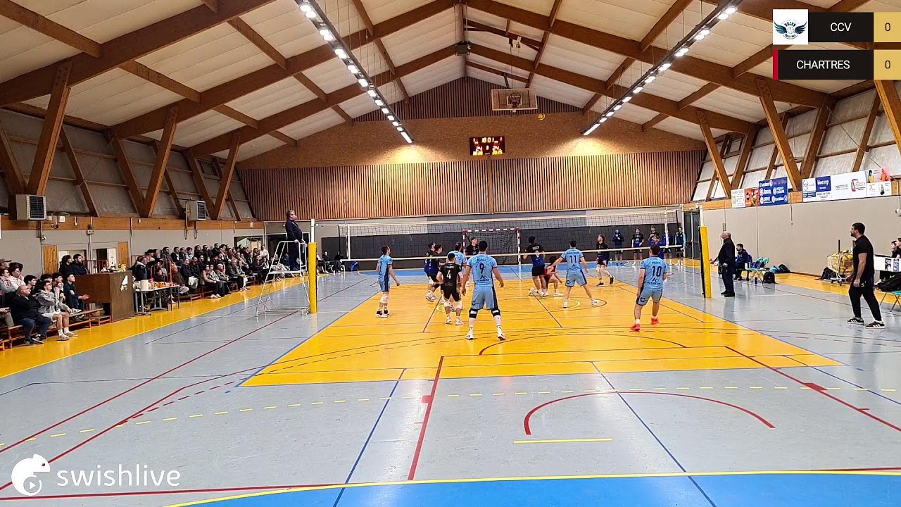 CCV - Chartres / N2M Journée 11
CCV VS CHARTRES