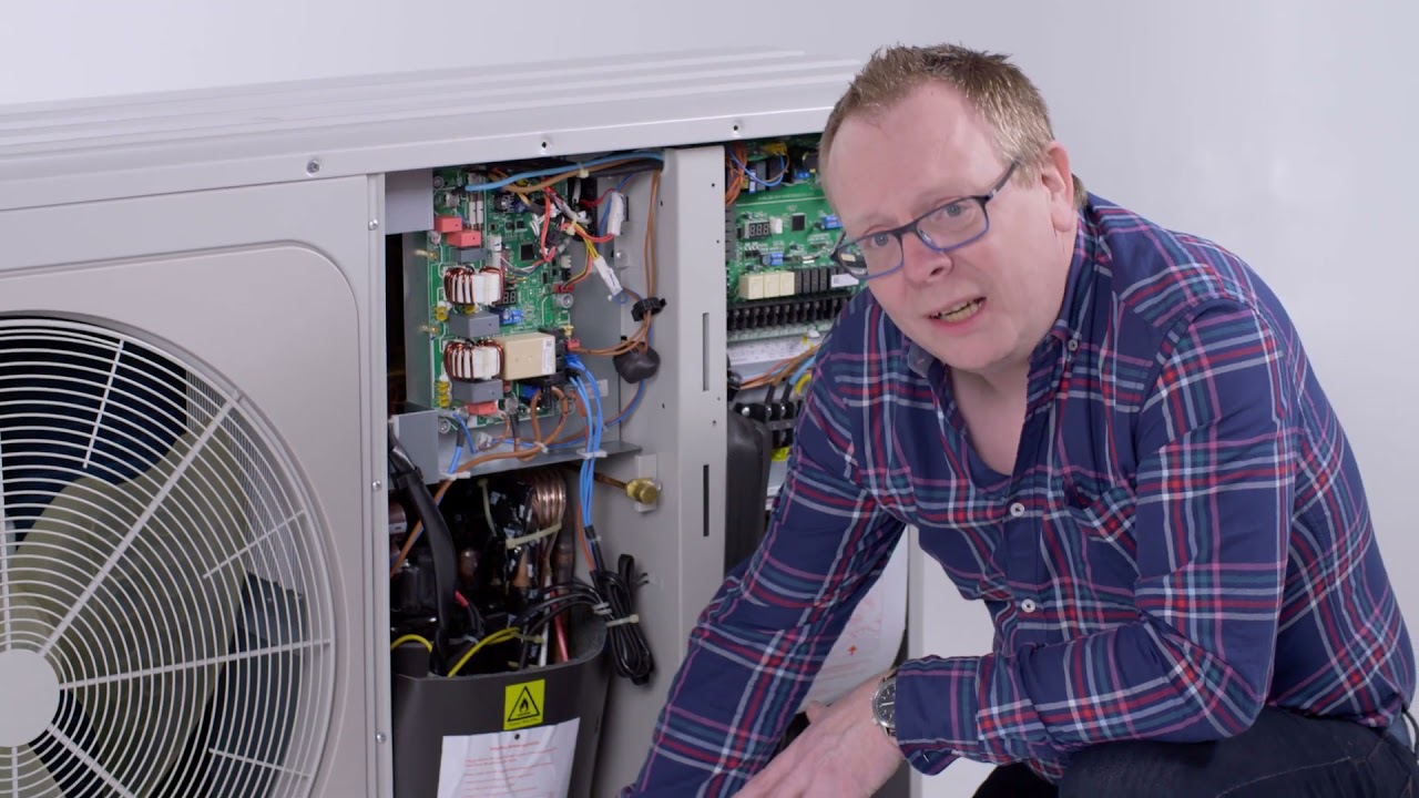 A short introduction to Midea air source heat pumps