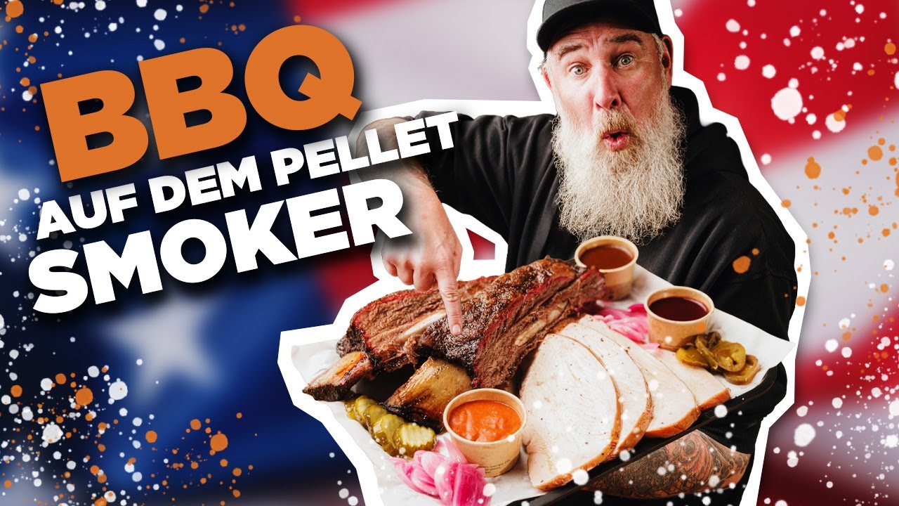 So gelingt dir der perfekte BBQ Abend vom PELLET SMOKER