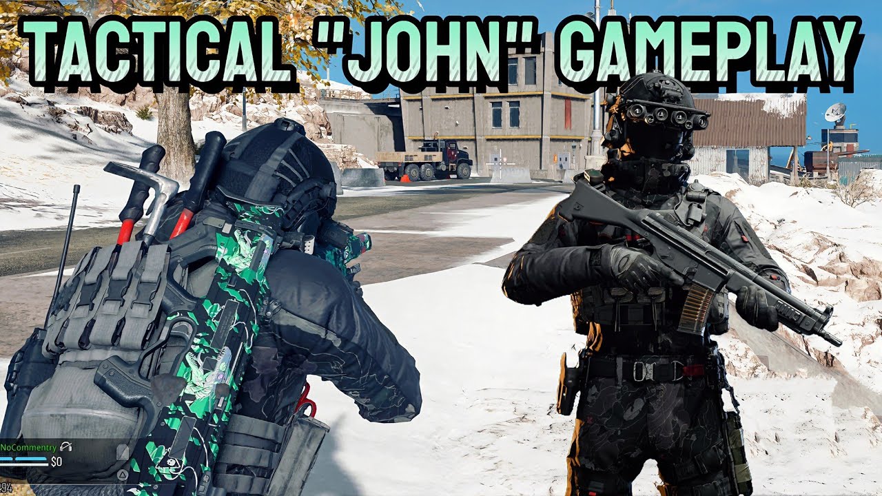 TACTICAL JOHN SKIN IN 3RD PERSON LOOKS INSANE! Warzone Gameplay [4K PS5 PRO]