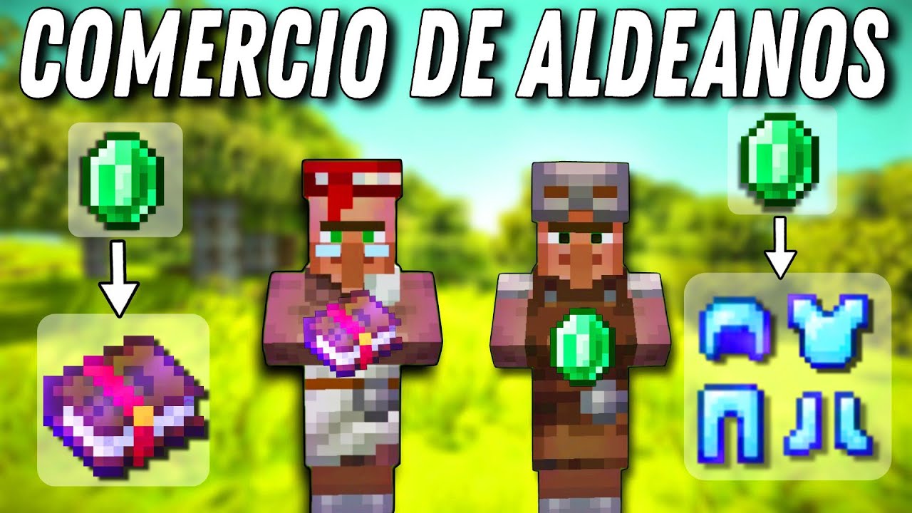 NUEVA Gu&iacute;a Definitiva de Tradeos con Aldeanos en Minecraft 1.21 | Mejores Intercambios, Descuentos
