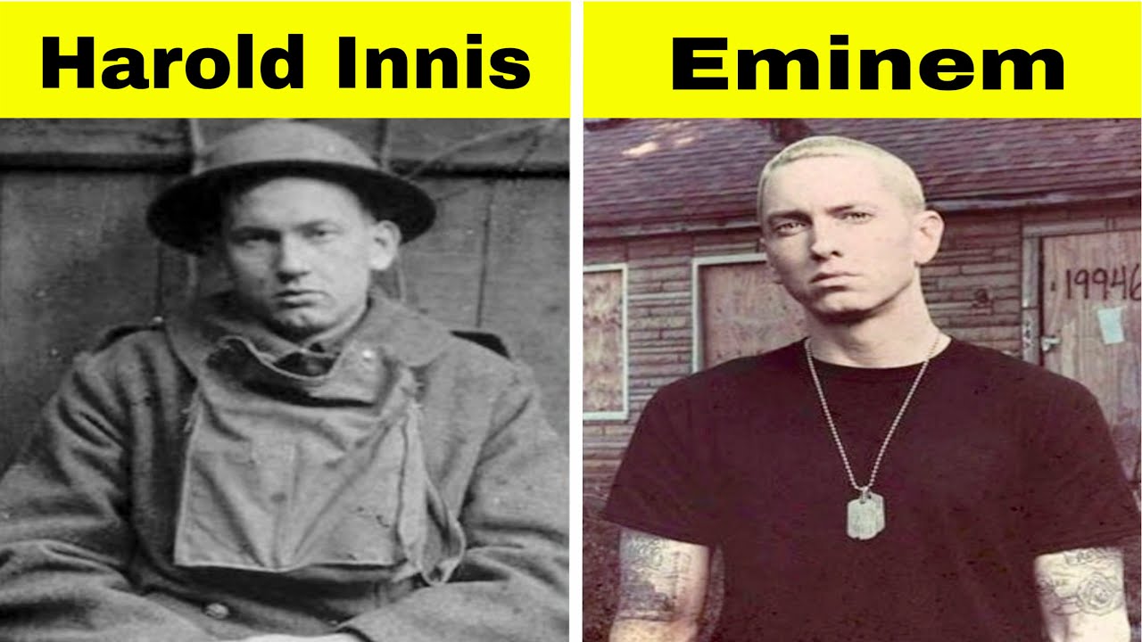 20 Celebrities Who Look EXACTLY Like People From History !