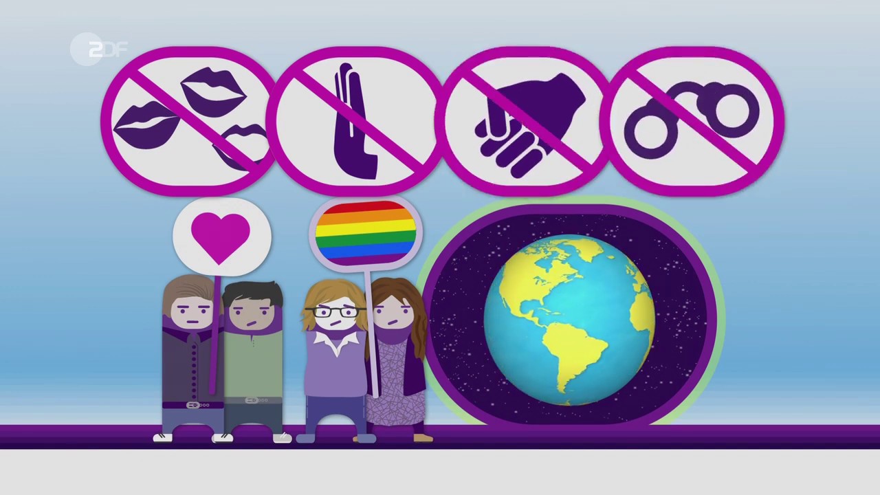 Was ist Homophobie? &ndash; logo! erkl&auml;rt &ndash; ZDFtivi