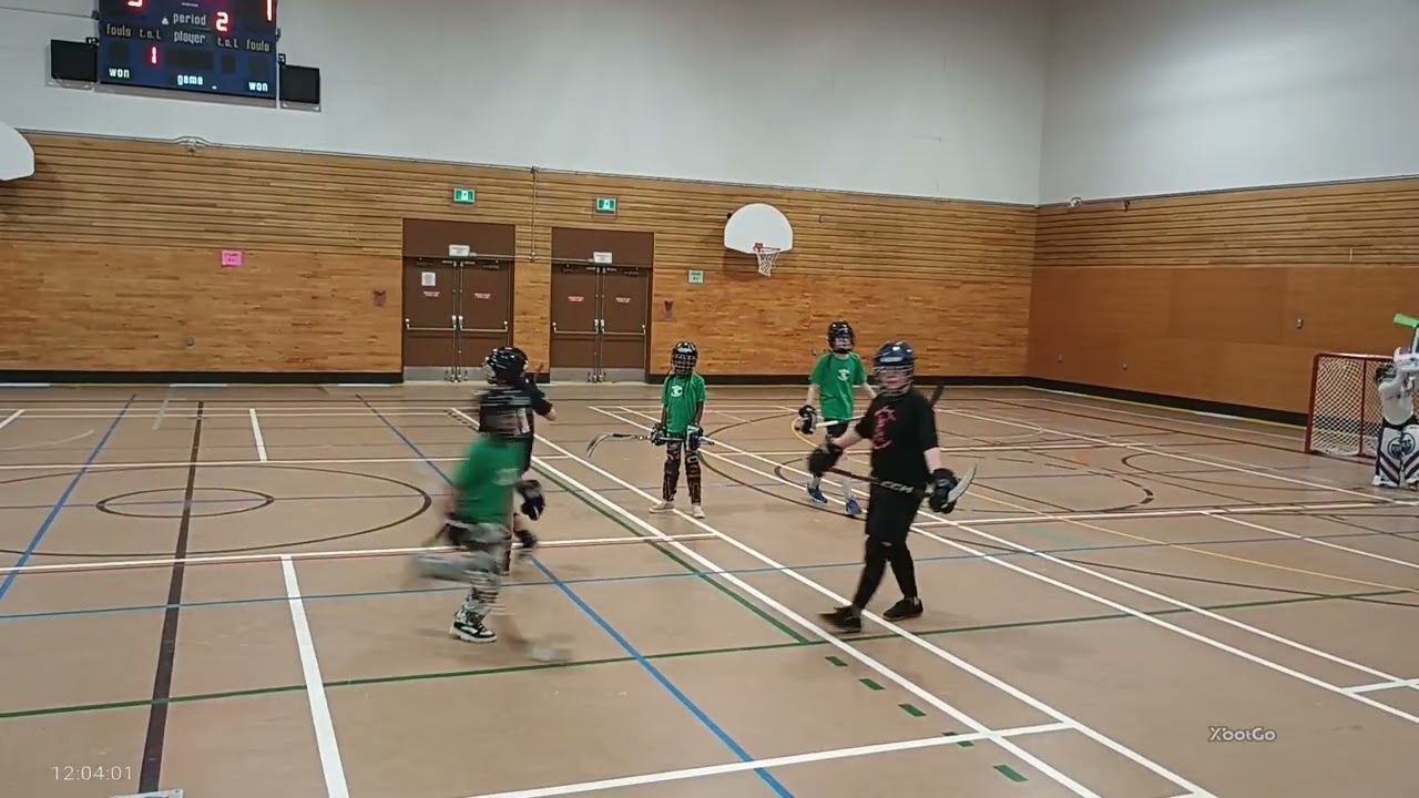 Full Game | Green Goblins vs Black Ravens (Second Half)