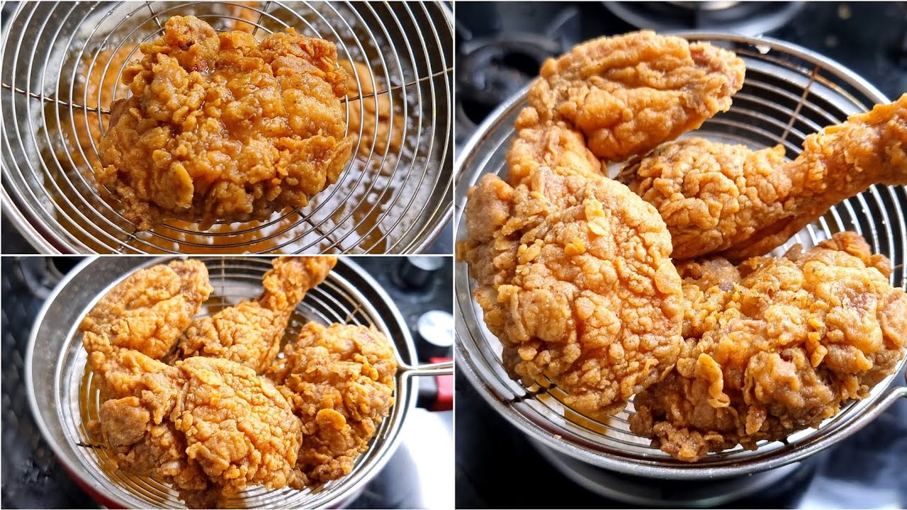 Best And Tastiest Crispy Fried Chicken | क्रिस्पी फ्राइड चिकन | Fried Chicken Better Than KFC