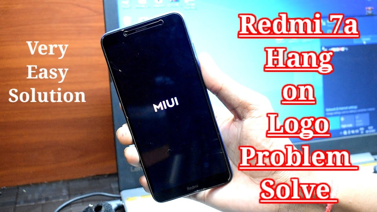 Redmi 7a Hang On Logo Problem Fix || Redmi 7a Flashing #Redmi7aFlashingUmt