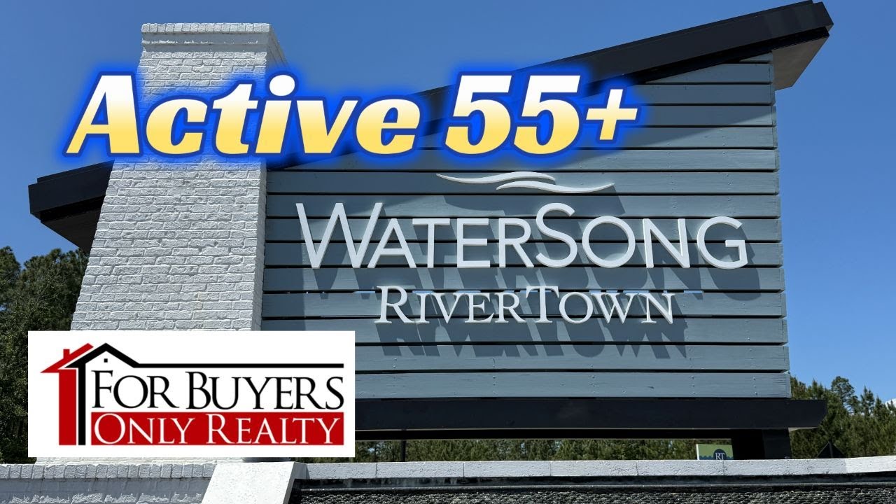 WaterSong at RiverTown, Active 55+ by Mattamy Homes