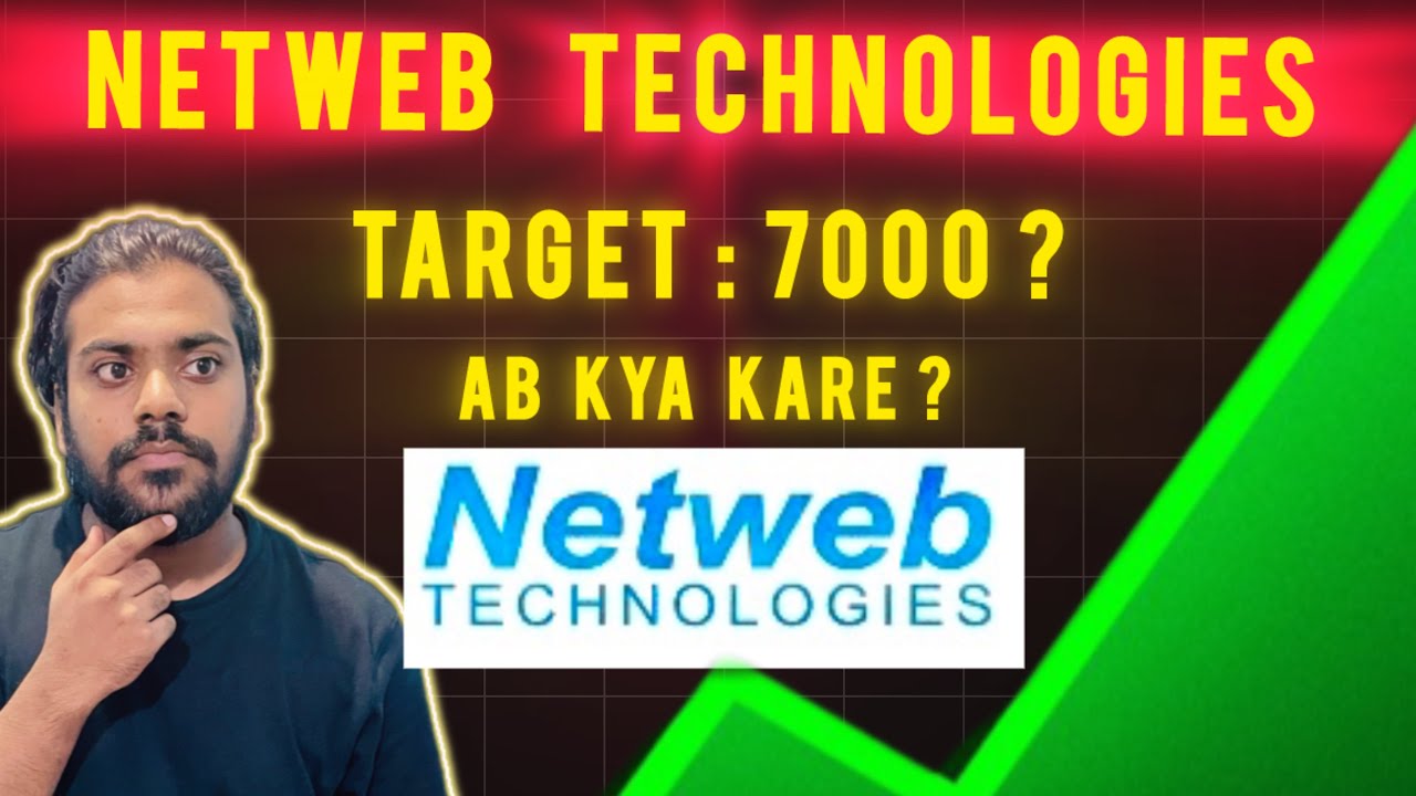 🚨NETWEB TECHNOLOGIES: AB KYA KAREIN | NETWEB TECHNOLOGIES SHARE LATEST NEWS | 