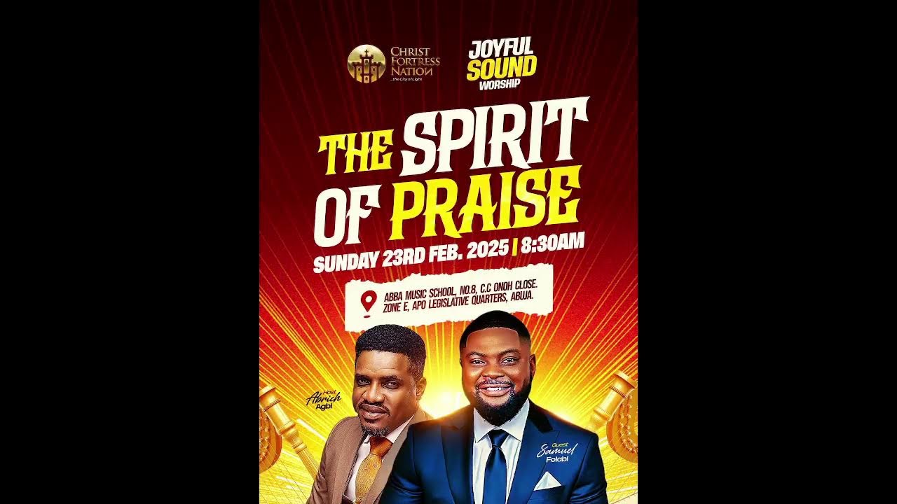 JOYFUL SOUND WITH APOSTLE ABRICH 23/02/2025