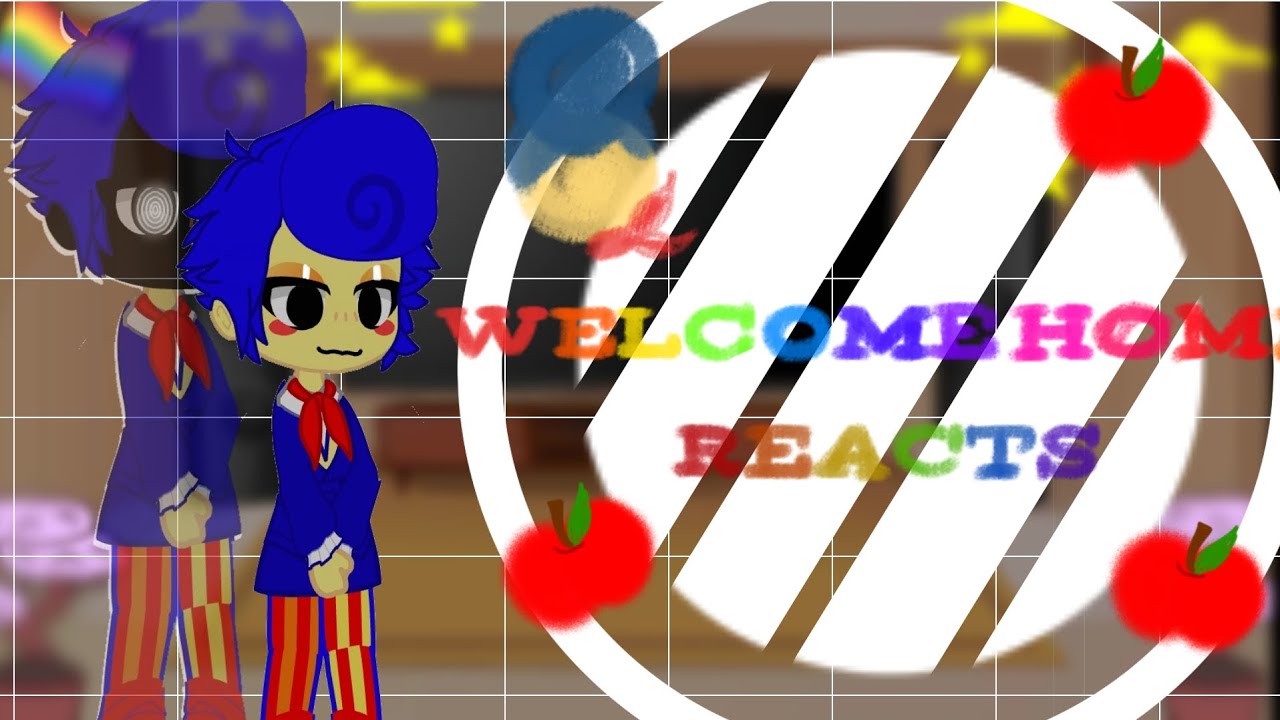 Welcome home reacts 🏡 (Part 1)  || (!TW!) Read description || I_edit_anything:)
