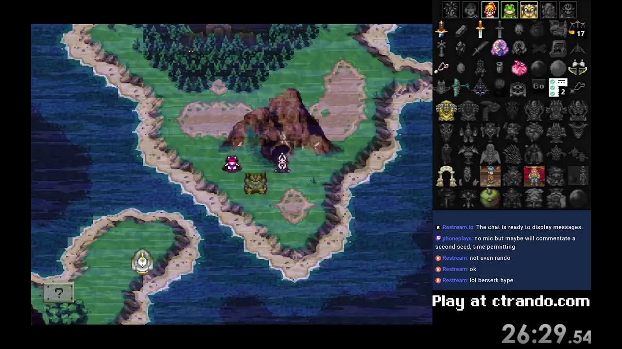 Chrono Trigger Rando Dalton Imperial chillin