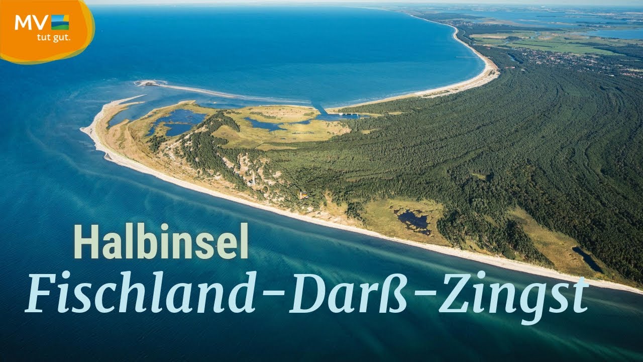 Entdecke das idyllische Fischland-Dar&szlig;-Zingst: Naturparadies an der Ostsee | Mecklenburg-Vorpommern