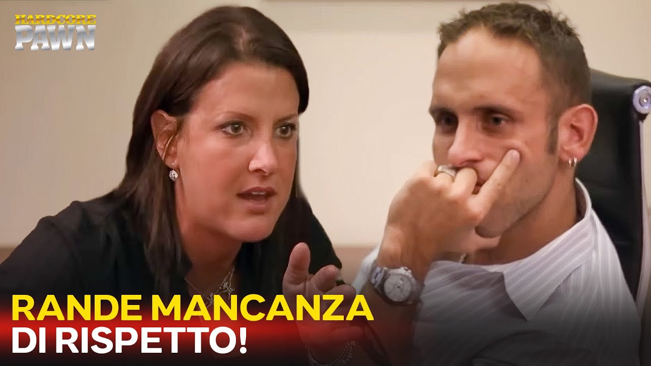 Seth Fa Piangere Ashley!  | Hardcore Pawn Doppiaggio ITA | Il Banco Dei Pugni