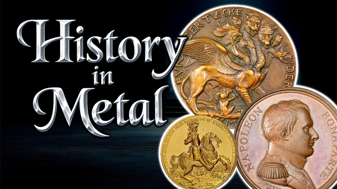 Бронза, серебро, золото… и невероятные истории, стоящие за ними.