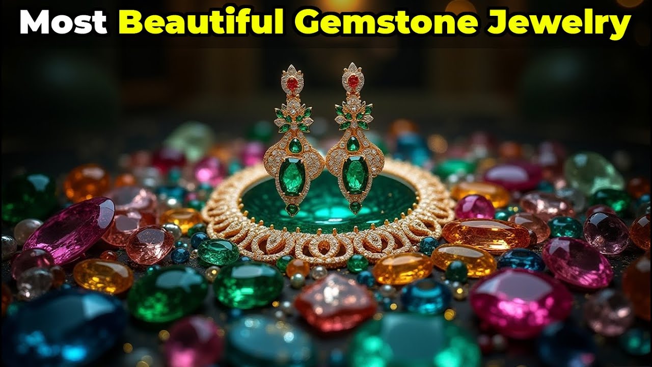 Top 10 Most Beautiful Gemstone Jewelry!