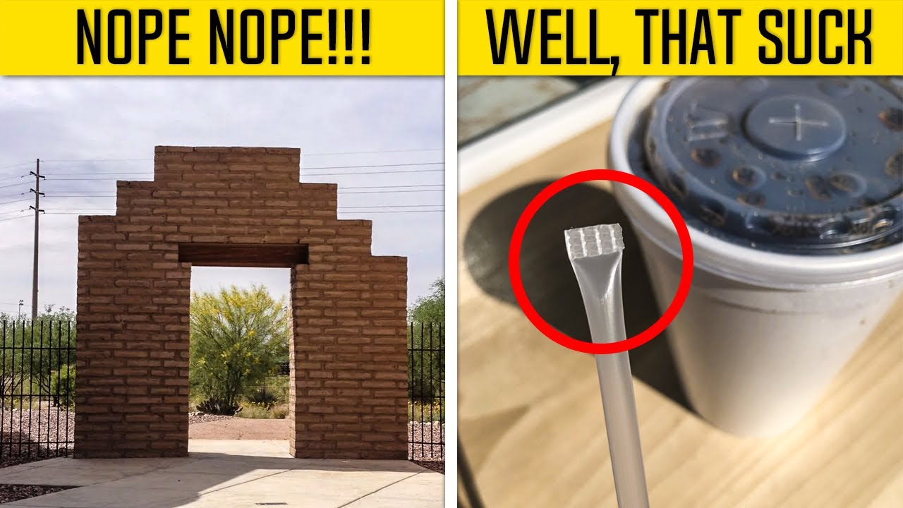 YOU HAD ONE JOB... 🤨
