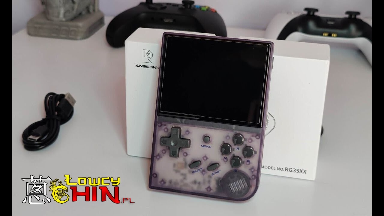 Retrokonsola ANBERNIC RG35XX - Recenzja / Test - LowcyChin.pl