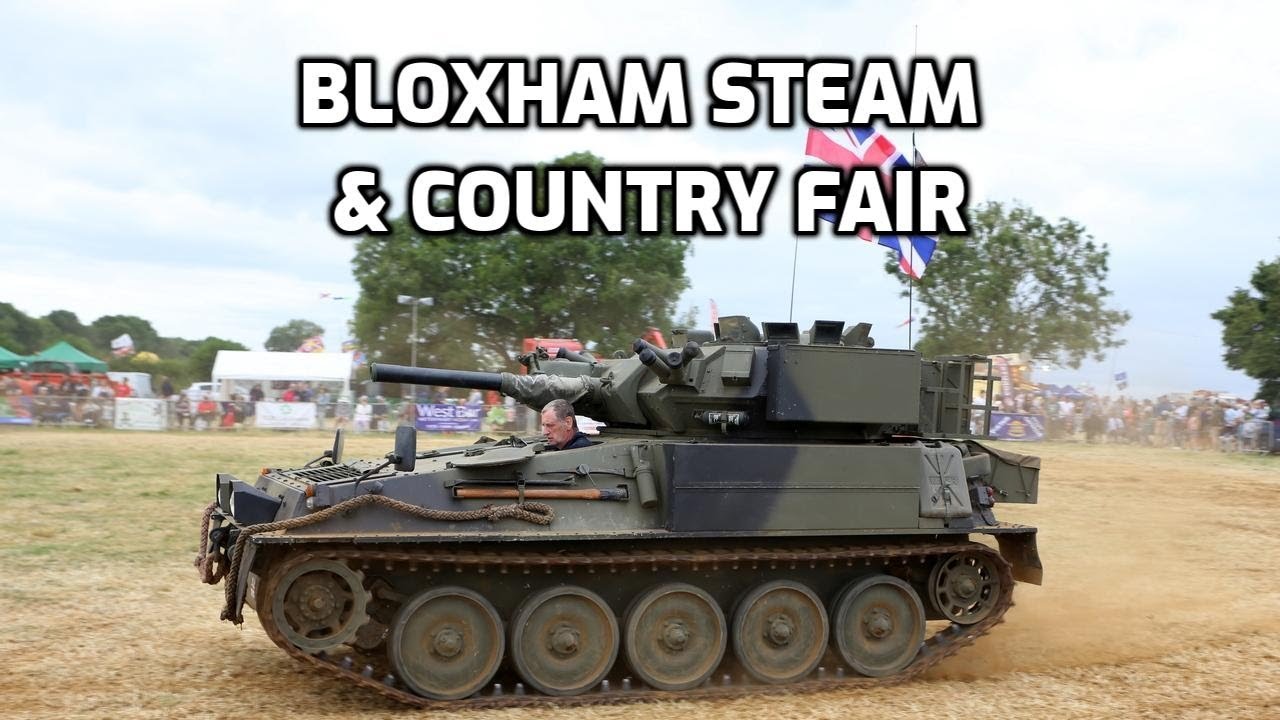 Bloxham Steam and Country Fair 2024