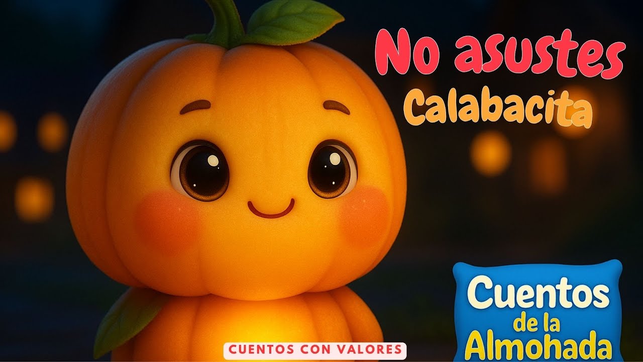 🎃💛 No asustes, Calabacita 🎃🌟| Cuentos infantiles | Cuentos para dormir