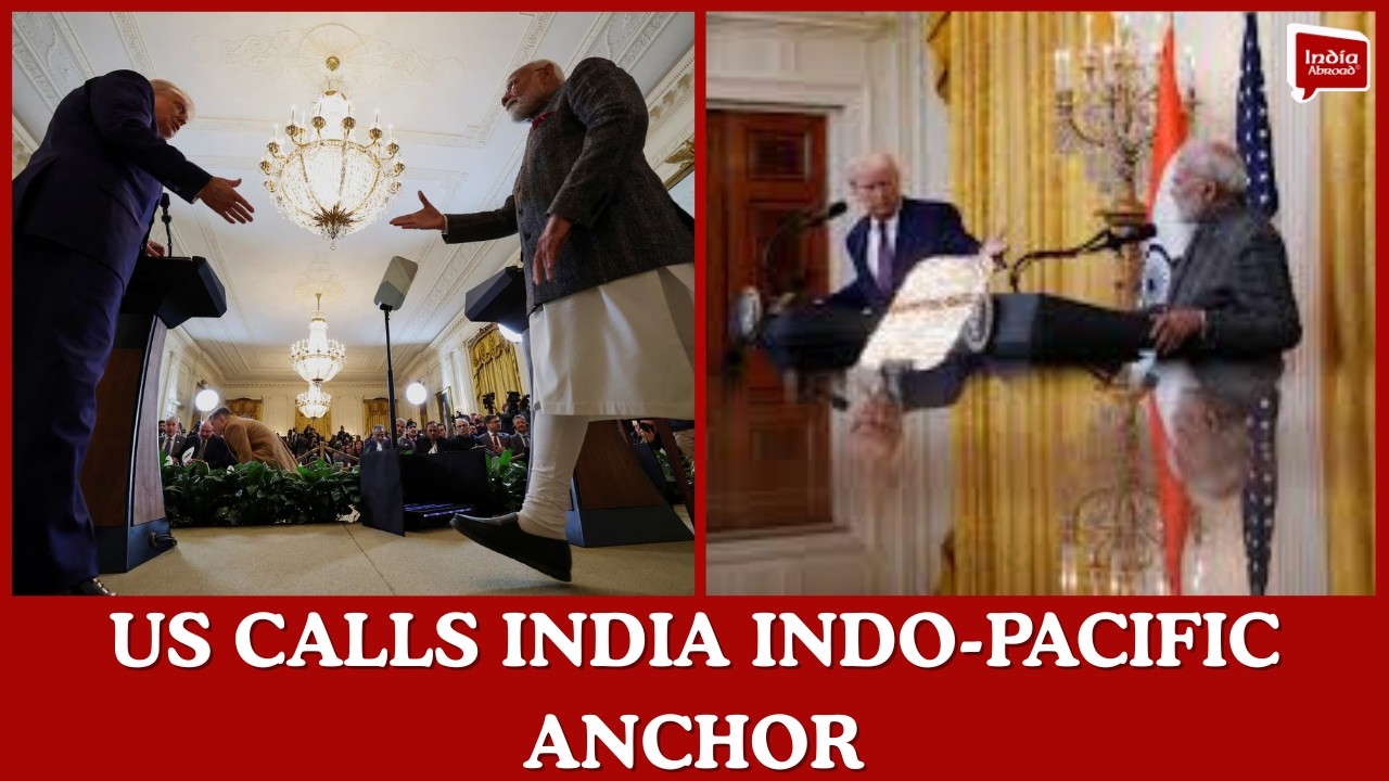 US calls India Indo-Pacific anchor| India Abroad