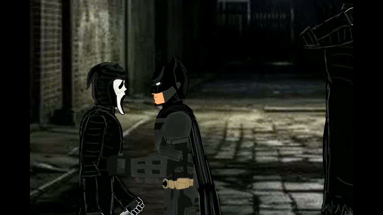 Batman 🆚 ghost face 