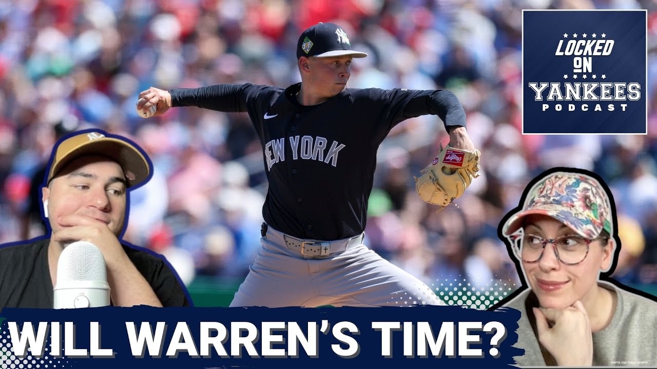 FANMAIL FRIDAY: Could 2026 be the year for Will Warren's breakout? (Q&A)