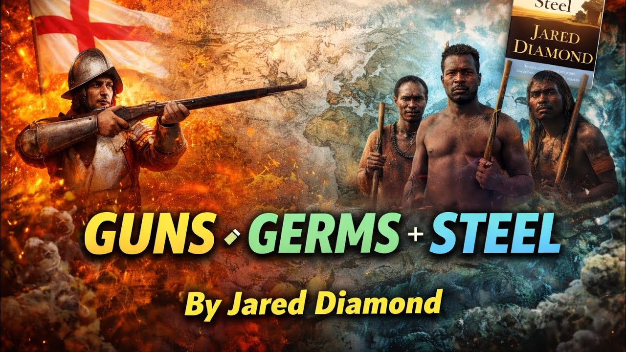 কেন কিছু সভ্যতা এগিয়ে গেল আর কিছু হারিয়ে গেল? | Guns, Germs & Steel