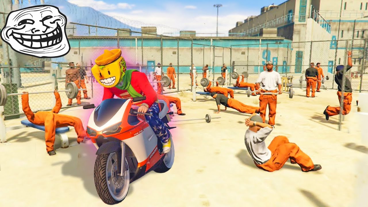 CARRERA TROLL ÉPICA! HABILIDAD MENTAL!! - GTA V ONLINE