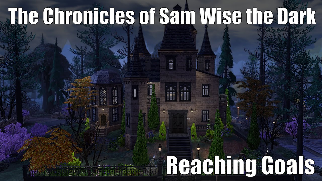 The Chronicles of Sam Wise the Dark: Reaching Goals (ep.10) #thesims4lifeanddeath #thesims4letsplay