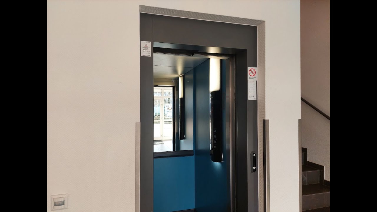 Winda Schindler Smart MRL @ Alfred-Flender-Stra&szlig;e 112, Bocholt 🇩🇪